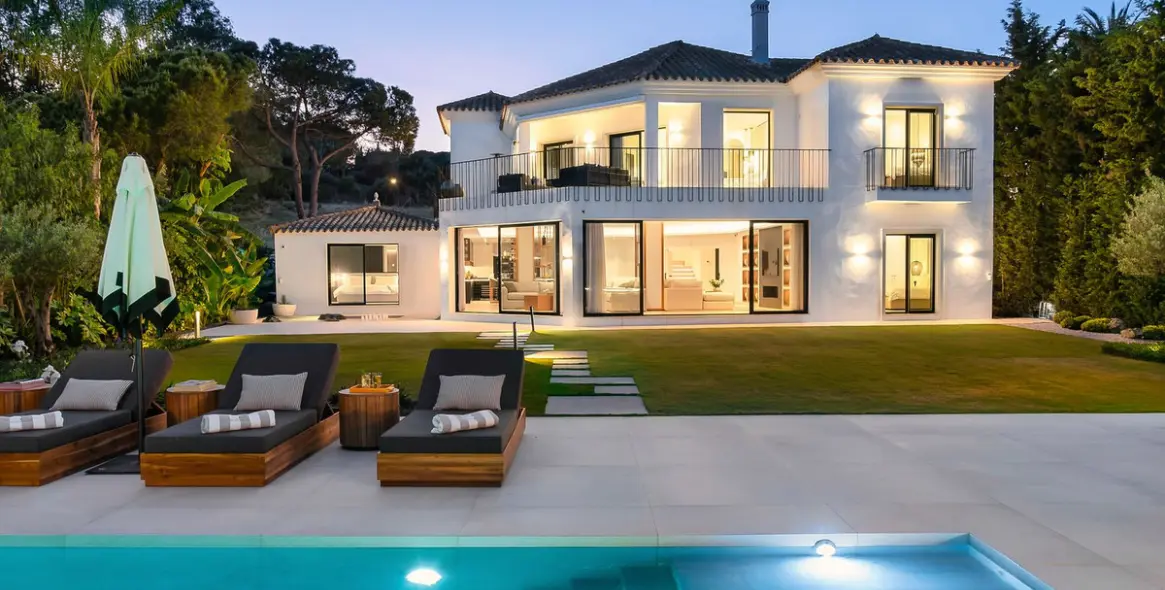 Long-term rent of detached villa in Marbella 33