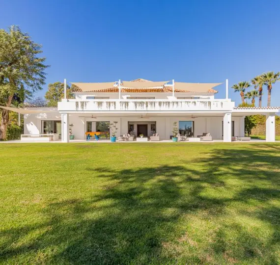 Краткосрочная аренда  отдельно стоящей виллы в Estepona