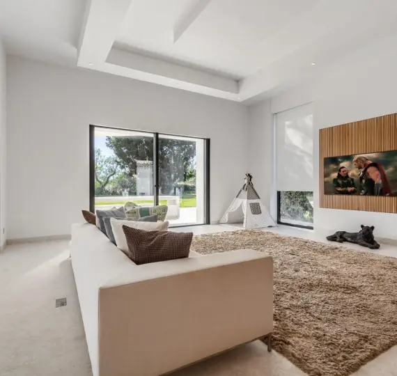 Краткосрочная аренда  отдельно стоящей виллы в Estepona