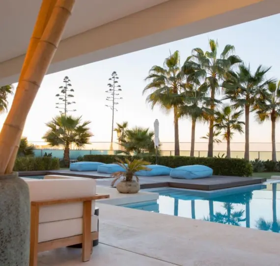 Alquiler a corto plazo de villa independiente en Marbella