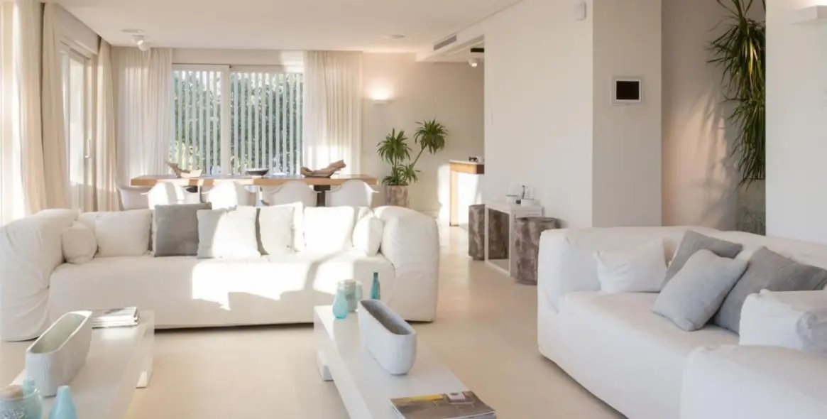 Short-term rent of detached villa in Marbella 5