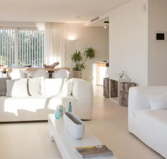 Alquiler a corto plazo de villa independiente en Marbella