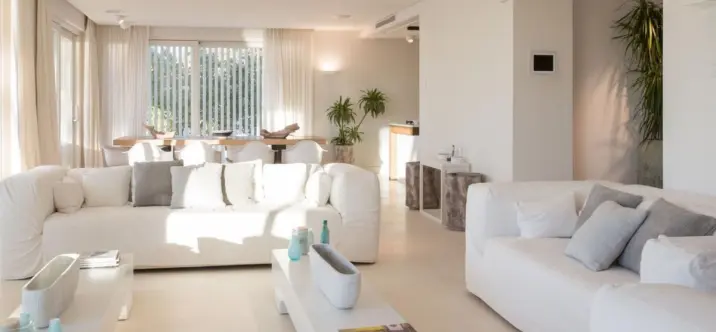 Alquiler a corto plazo de villa independiente en Marbella 4