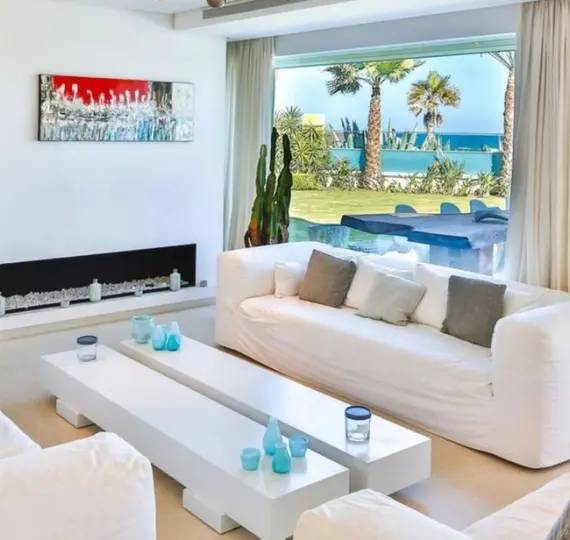 Alquiler a corto plazo de villa independiente en Marbella