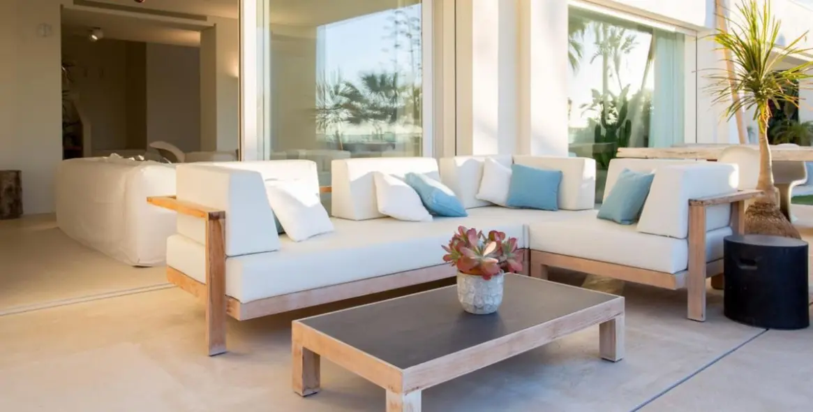 Short-term rent of detached villa in Marbella 11