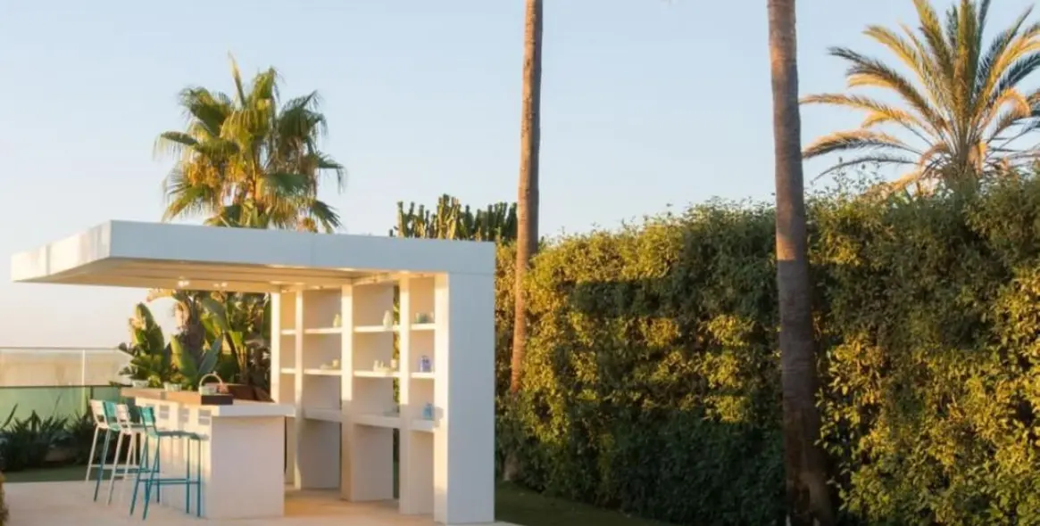 Short-term rent of detached villa in Marbella 16