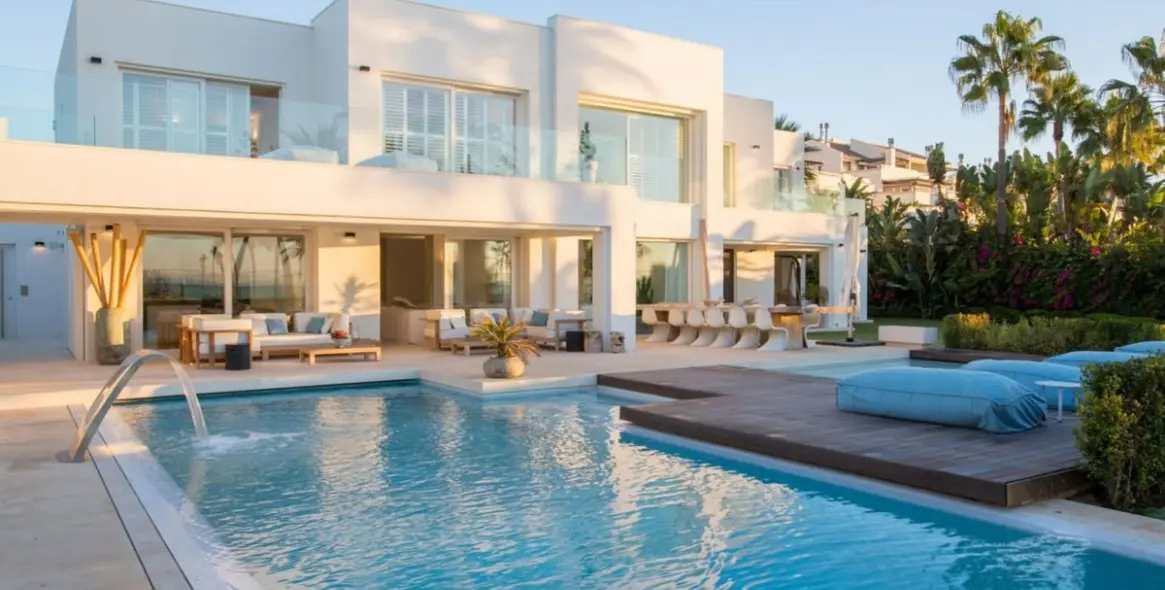 Краткосрочная аренда  отдельно стоящей виллы в Marbella 44