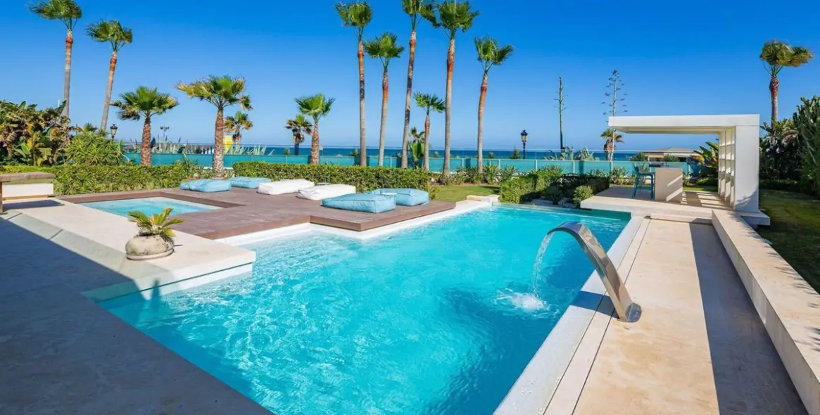 Краткосрочная аренда  отдельно стоящей виллы в Marbella 46