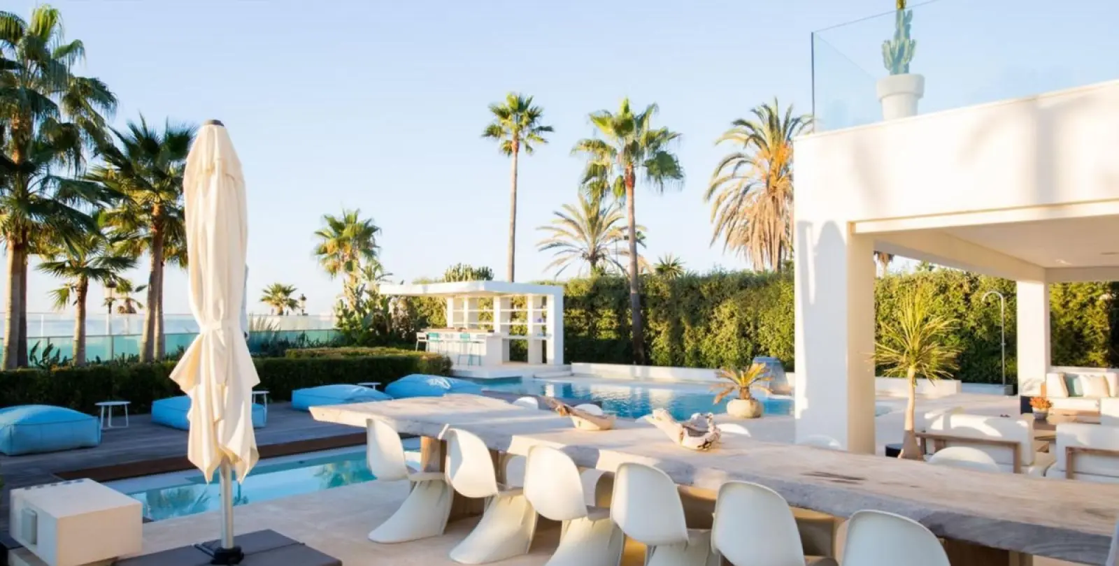Краткосрочная аренда  отдельно стоящей виллы в Marbella 2