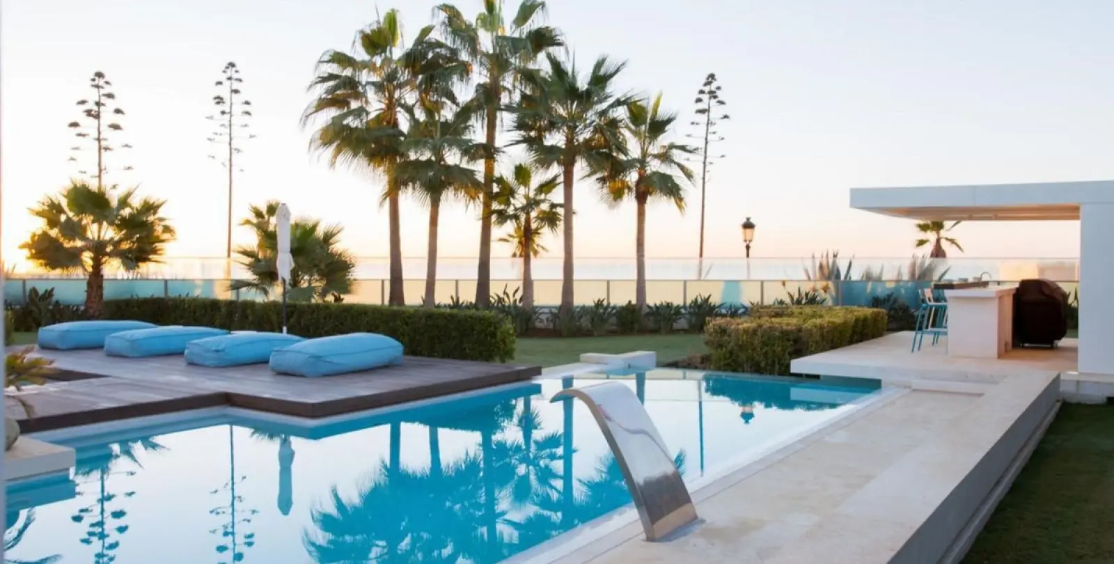 Краткосрочная аренда  отдельно стоящей виллы в Marbella 3
