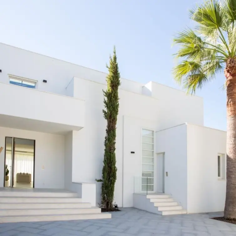 Alquiler a corto plazo de villa independiente en Marbella