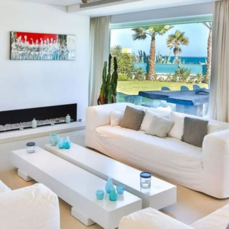 Alquiler a corto plazo de villa independiente en Marbella
