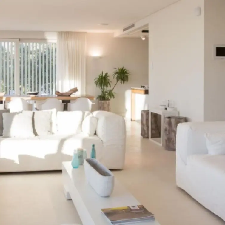 Short-term rent of detached villa in Marbella