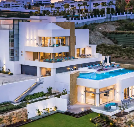 Краткосрочная аренда  отдельно стоящей виллы в Los Flamingos