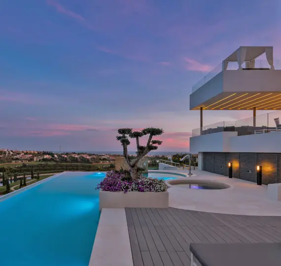 Краткосрочная аренда  отдельно стоящей виллы в Los Flamingos