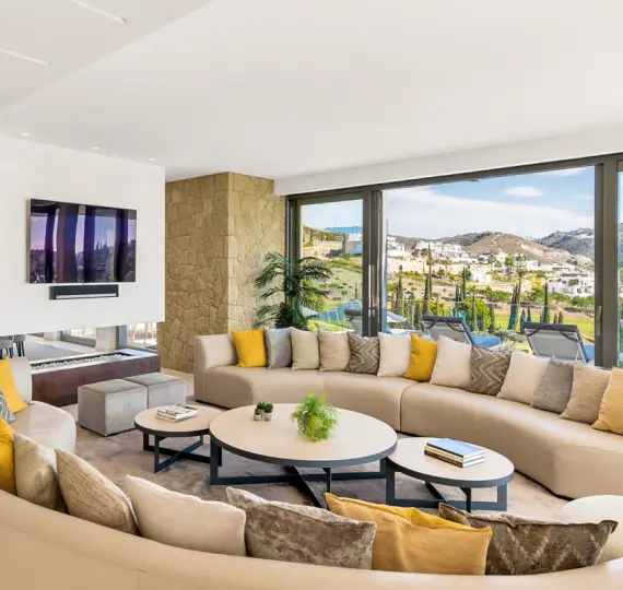 Краткосрочная аренда  отдельно стоящей виллы в Los Flamingos