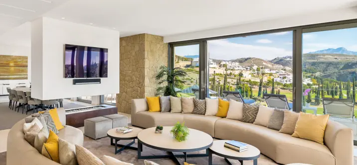 Краткосрочная аренда  отдельно стоящей виллы в Los Flamingos 4