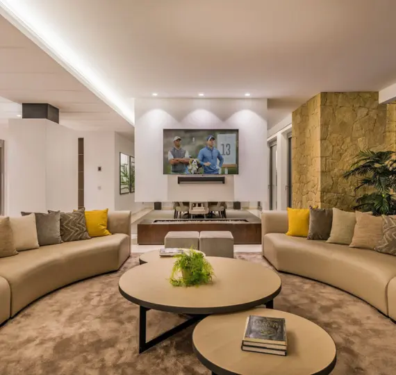 Краткосрочная аренда  отдельно стоящей виллы в Los Flamingos