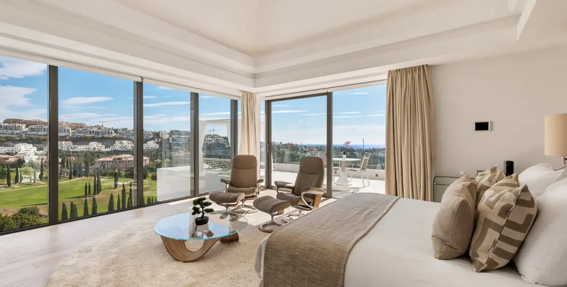 Краткосрочная аренда  отдельно стоящей виллы в Los Flamingos 7