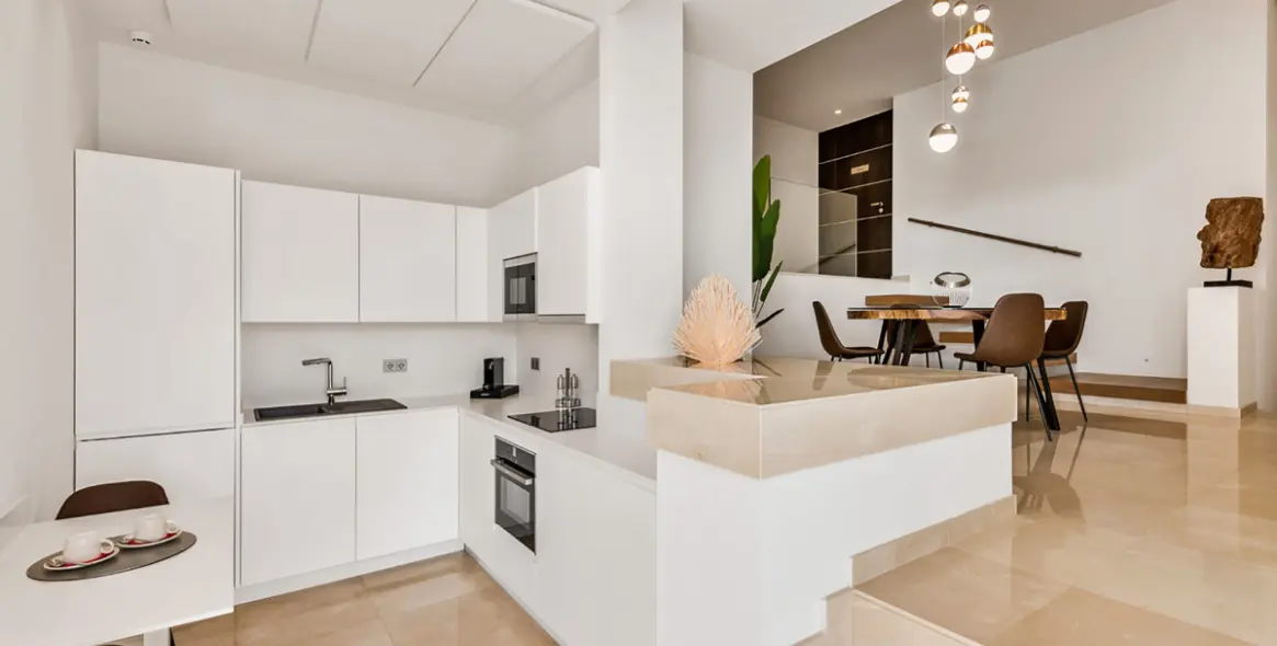 Краткосрочная аренда  отдельно стоящей виллы в Los Flamingos 13