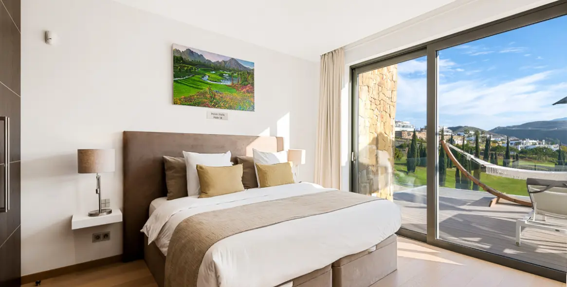 Краткосрочная аренда  отдельно стоящей виллы в Los Flamingos 14