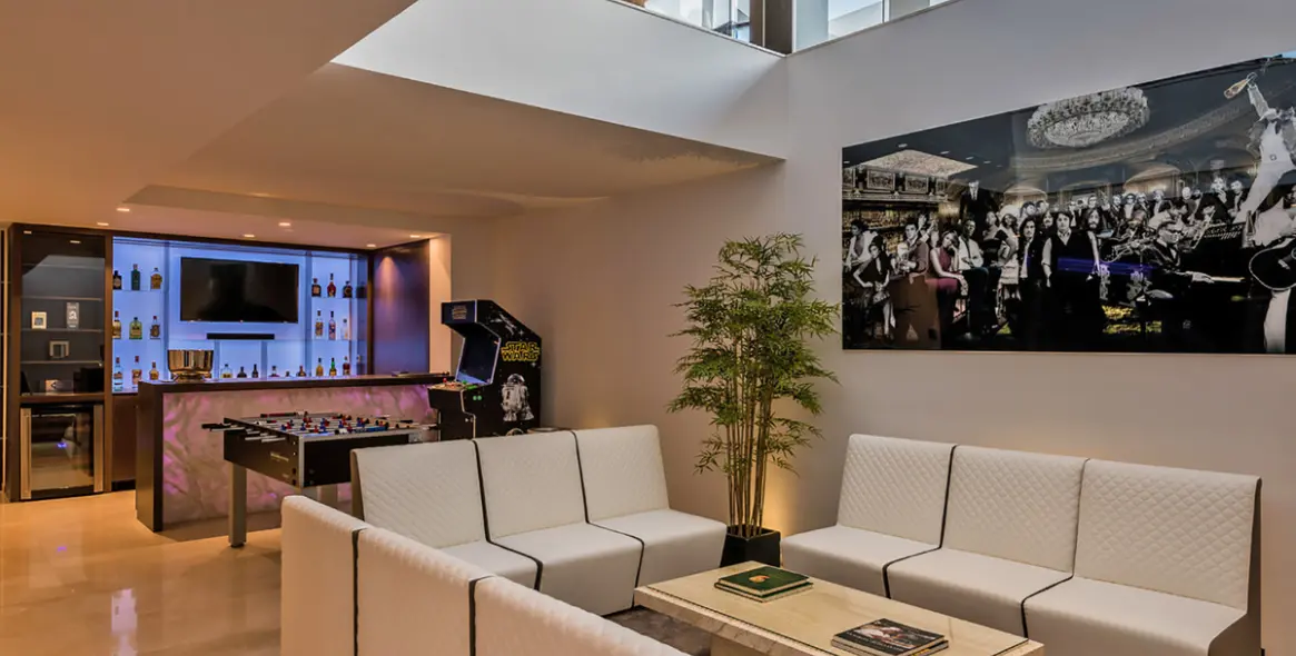 Краткосрочная аренда  отдельно стоящей виллы в Los Flamingos 15