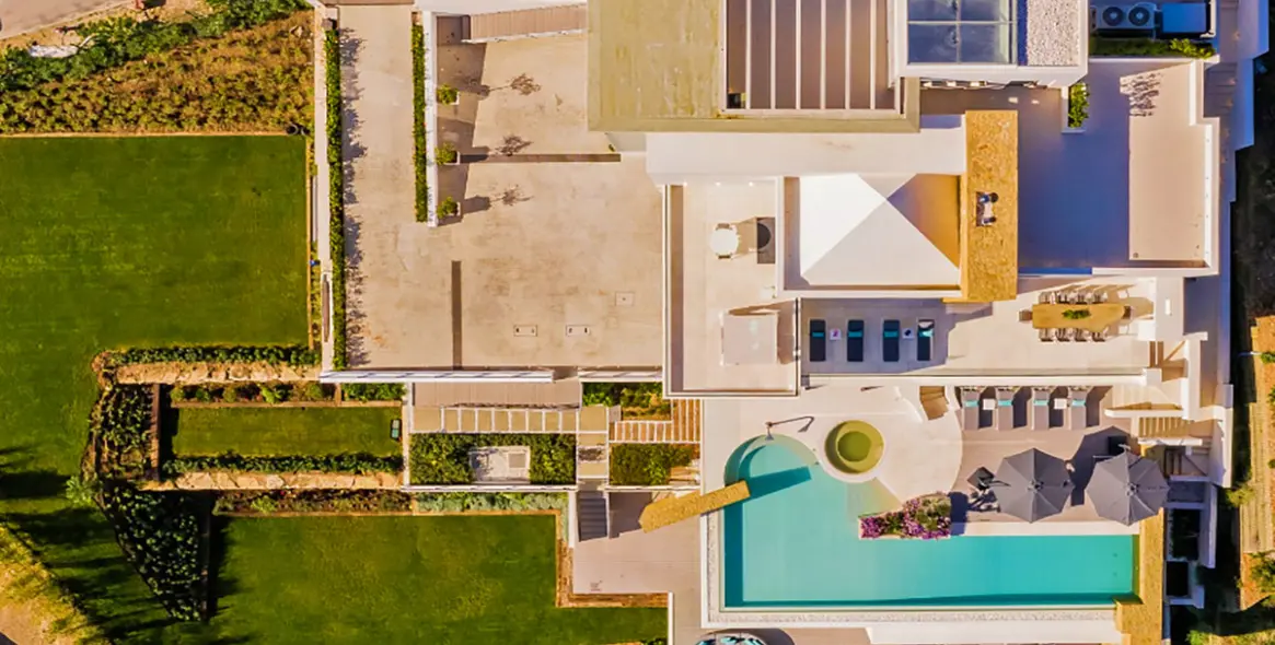 Краткосрочная аренда  отдельно стоящей виллы в Los Flamingos 22