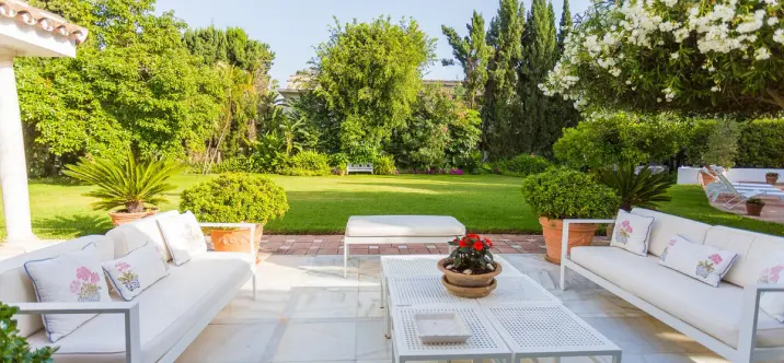 Краткосрочная аренда  отдельно стоящей виллы в The Golden Mile 2