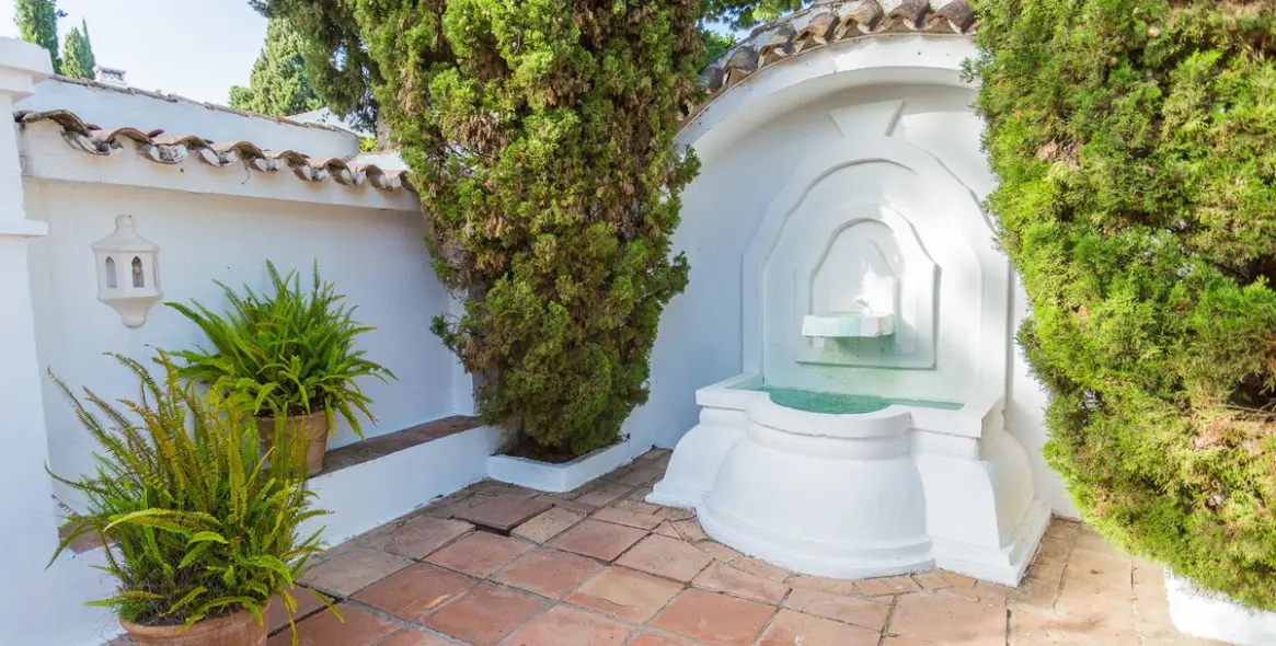 Краткосрочная аренда  отдельно стоящей виллы в The Golden Mile 47