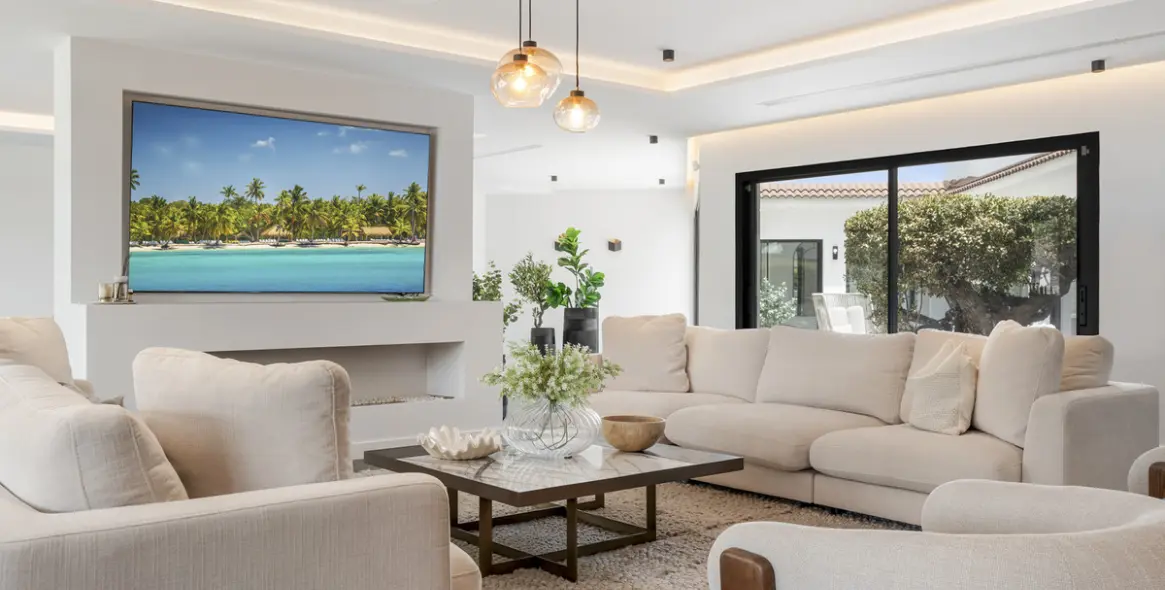 Long-term rent of detached villa in Nueva Andalucía 9