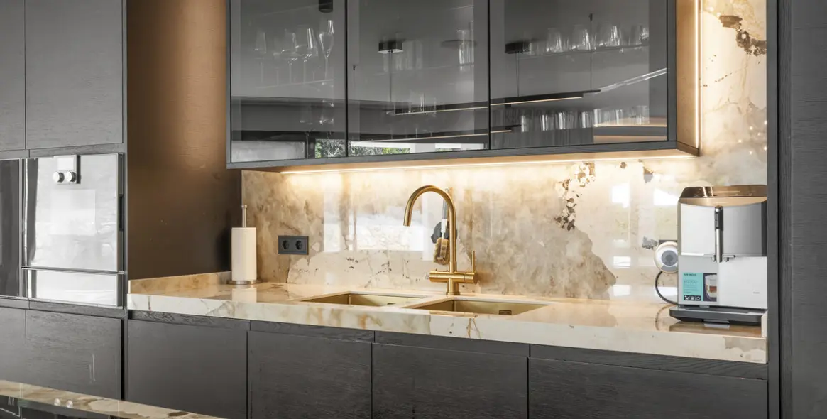 Long-term rent of detached villa in Nueva Andalucía 14