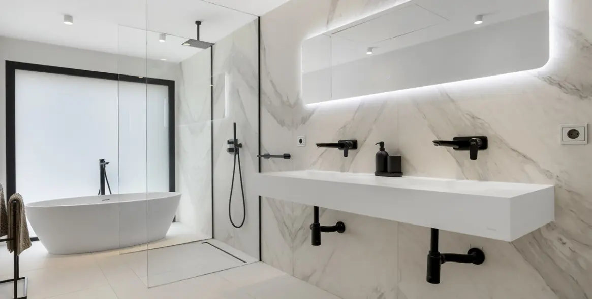 Long-term rent of detached villa in Nueva Andalucía 29