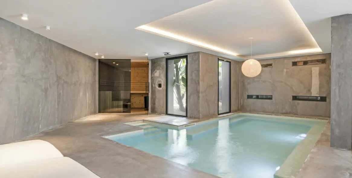 Long-term rent of detached villa in Nueva Andalucía 53