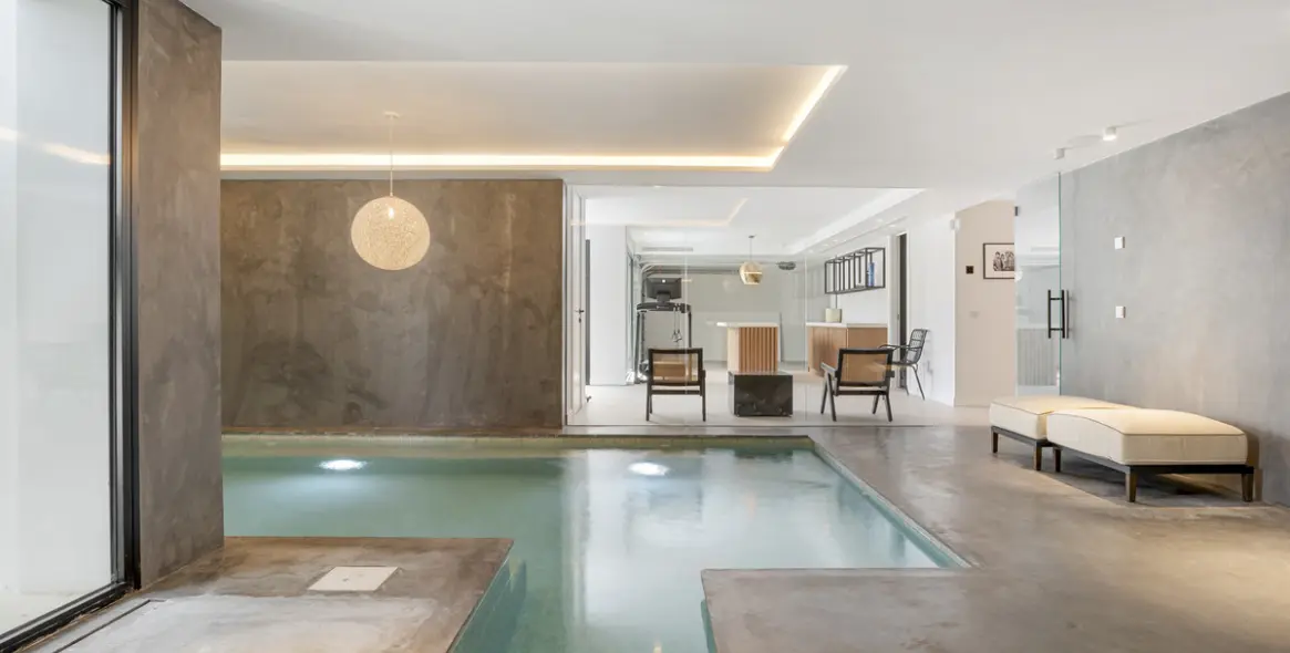 Long-term rent of detached villa in Nueva Andalucía 54