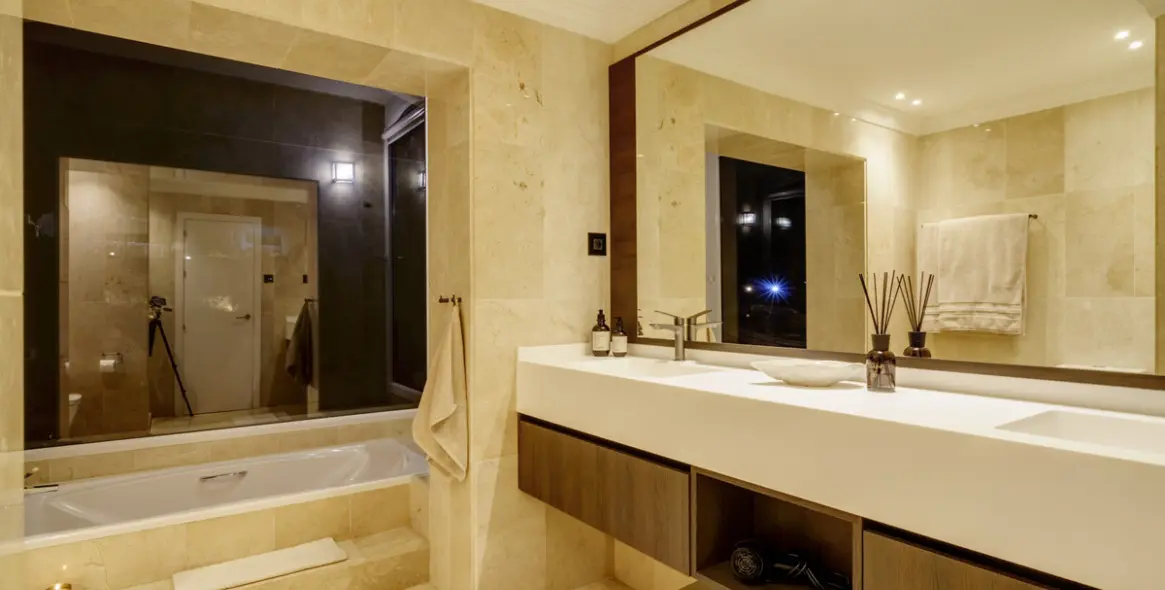 Short-term rent of detached villa in Nueva Andalucía 2