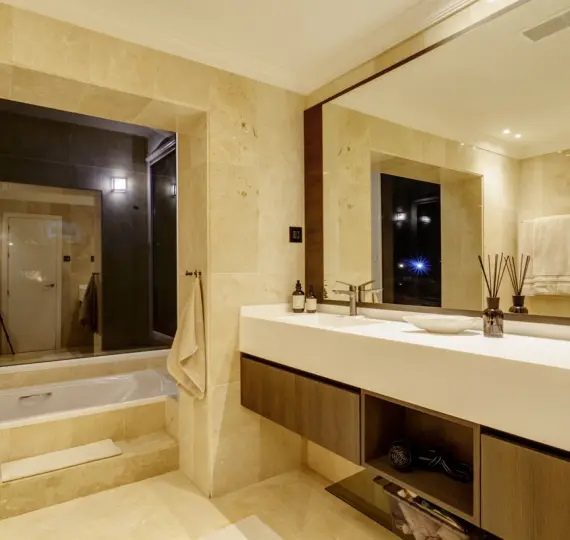 Краткосрочная аренда  отдельно стоящей виллы в Nueva Andalucía