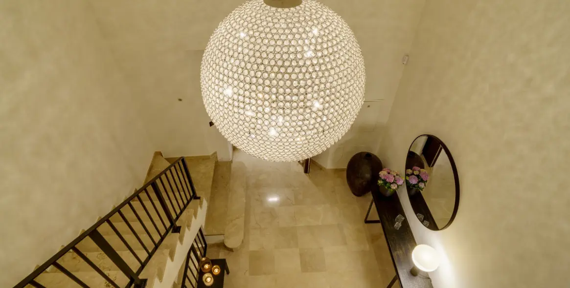 Short-term rent of detached villa in Nueva Andalucía 3