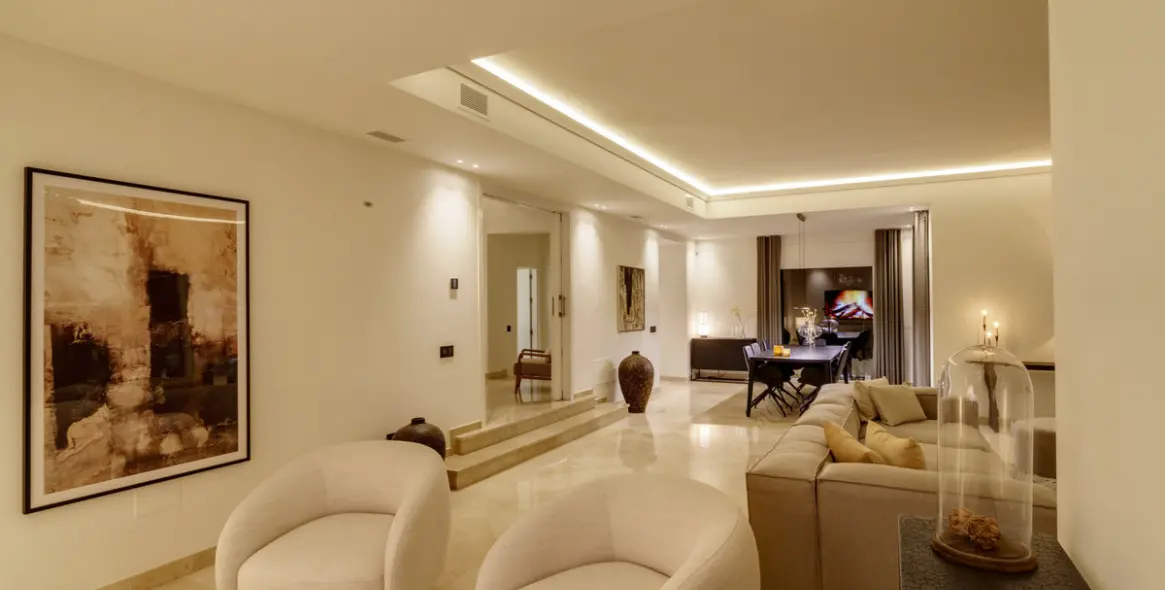 Short-term rent of detached villa in Nueva Andalucía 4