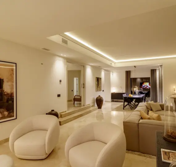 Краткосрочная аренда  отдельно стоящей виллы в Nueva Andalucía