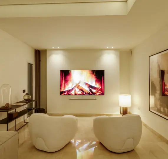 Краткосрочная аренда  отдельно стоящей виллы в Nueva Andalucía