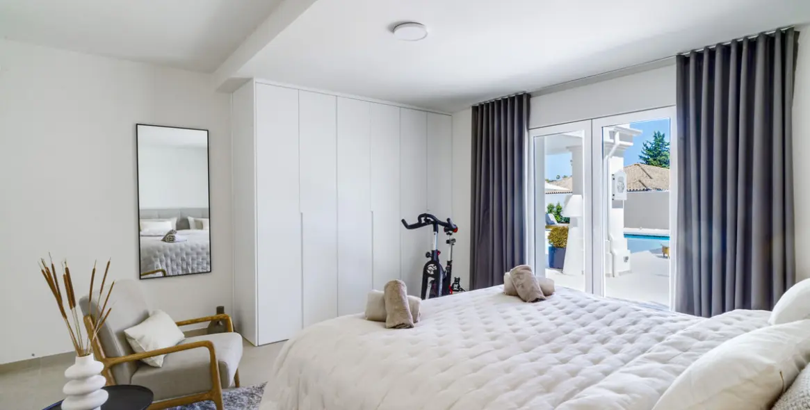 Short-term rent of detached villa in Nueva Andalucía 16