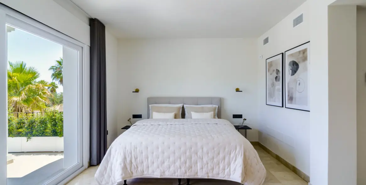 Краткосрочная аренда  отдельно стоящей виллы в Nueva Andalucía 23