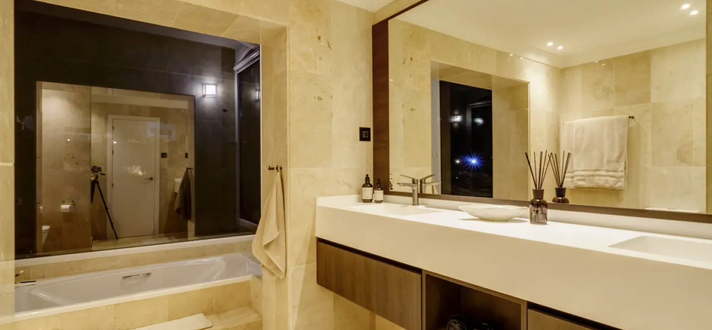 Short-term rent of detached villa in Nueva Andalucía 1