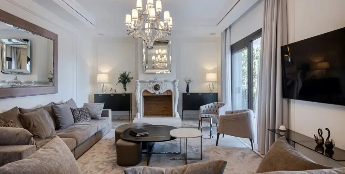 Краткосрочная аренда  отдельно стоящей виллы в Sierra Blanca 12