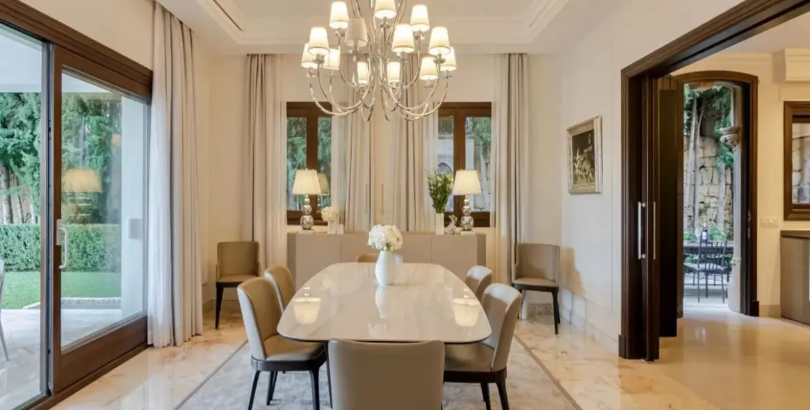 Краткосрочная аренда  отдельно стоящей виллы в Sierra Blanca 13