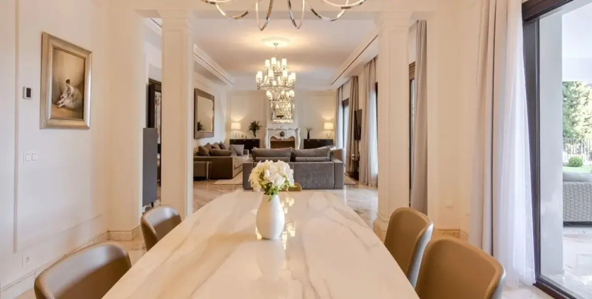 Краткосрочная аренда  отдельно стоящей виллы в Sierra Blanca 14