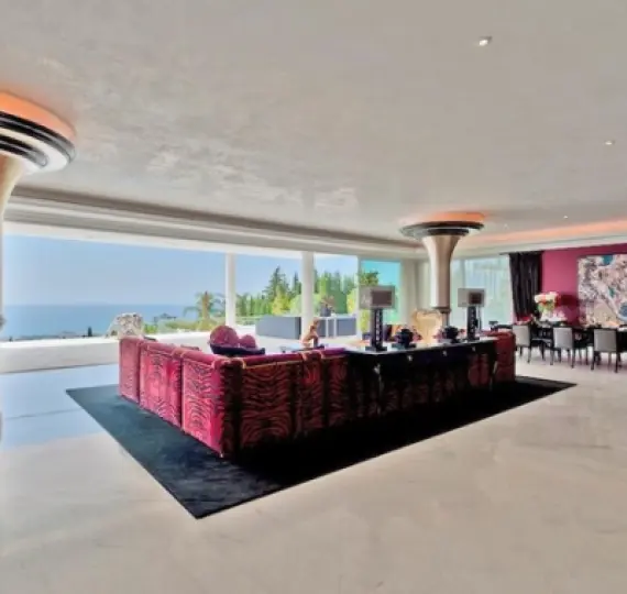 Alquiler a corto plazo de villa independiente en Marbella