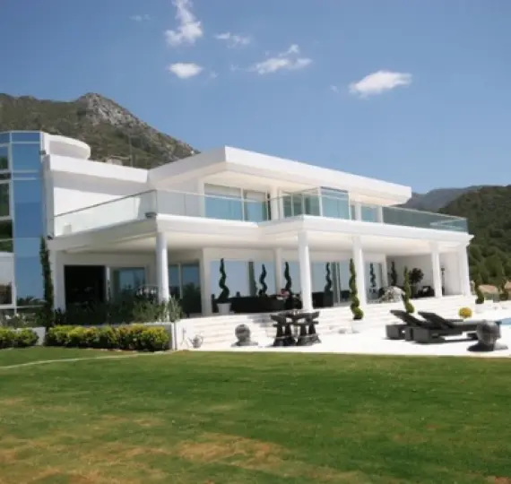 Alquiler a corto plazo de villa independiente en Marbella