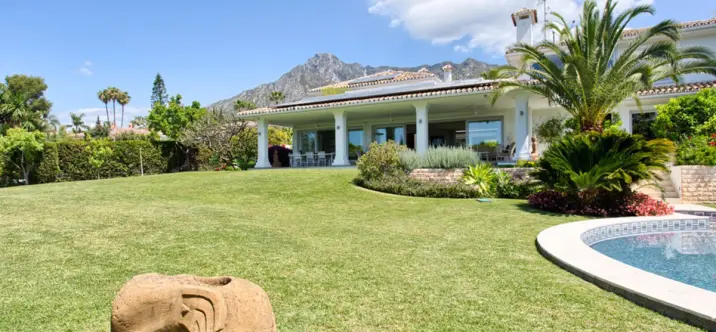 Краткосрочная аренда  отдельно стоящей виллы в Nagüeles 1