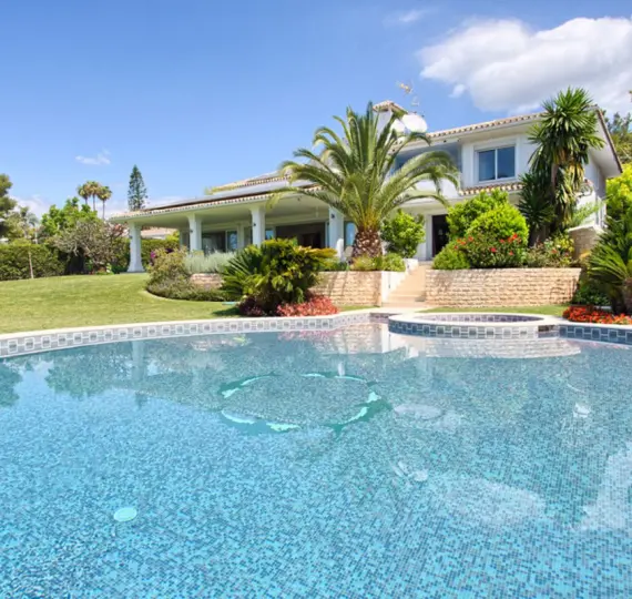 Краткосрочная аренда  отдельно стоящей виллы в Nagüeles